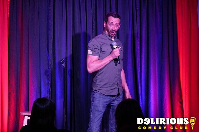 Unleash The Laughter Delirious Comedy Club at Silver Sevens Hotel - Final Thoughts