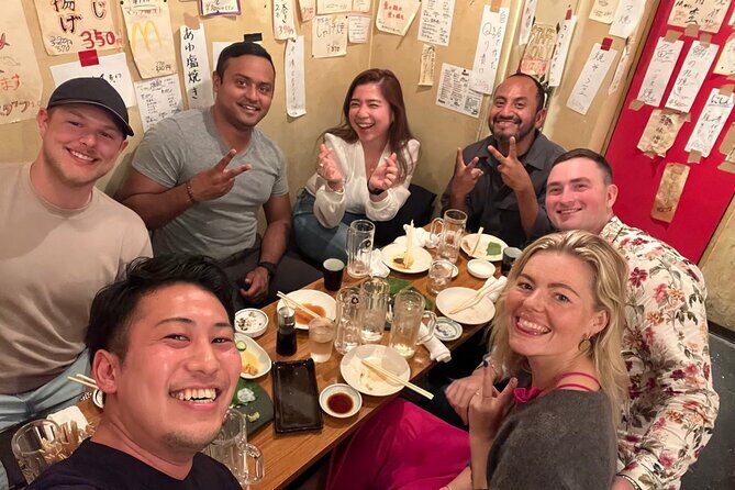 Unlimited Local NightALL-Y-CAN-DRINKFind SHINJUKU Hidden gems! - Practical Details: Price, Duration, and Booking