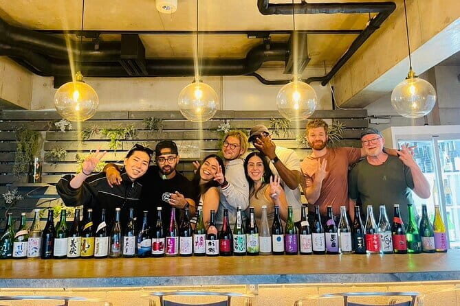 Unlimited SAKE TastingOVER-THIRTY-BOTTLESFrom ALL OVER JAPAN! - FAQs