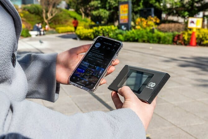 Unlimited WiFi Router - Kansai Airport Terminal 1 pickup - Frequently Asked Questions