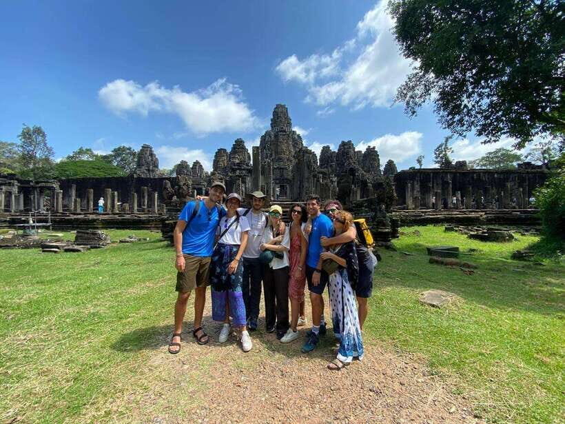Unveiling Angkor Wat Sunrise, Bayon, Ta Prohm In Small Group - Exploring Ta Prohm: Jungle and Hollywood Glamour