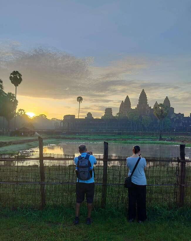 Unveiling Private Tour - Angkor Wat Sunrise, Bayon, Ta Prohm - Detailed Itinerary Breakdown
