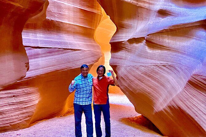 Upper Antelope Canyon Admission Ticket (Tse Bighanilini) - Authentic Experience through Guided Tours
