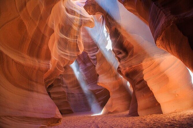 Upper Antelope Slot Canyon Guided Tour - Exploring the Tour Itinerary in Detail