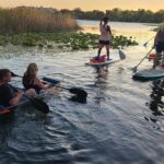 Urban Clear Kayak or Clear Paddleboard in Paradise: Morning/Night - A Closer Look at the Orlando Waterway Experience