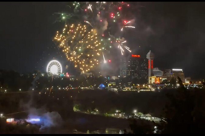 USA Side Rainbow Illumination and Fireworks Walking Tour - An In-Depth Look at the Experience