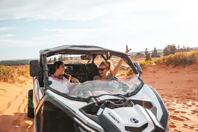 UTV Dune Cruise and Surf at Coral Pink Sand Dunes - A Deep Dive into the Coral Pink Sand Dunes UTV Experience