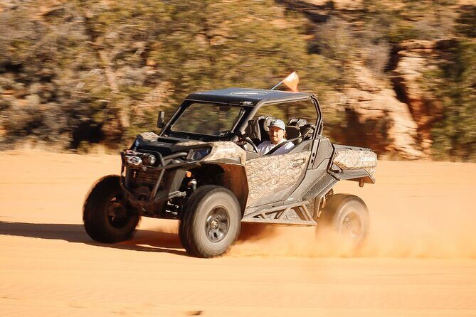 UTV Ride Climb and Rappel "Window to the Dunes" Experience - Who Should Consider This Tour?