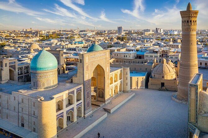Uzbekistan 6 days private tour Tas-Khiva-Buk-Sam-Tas - An In-Depth Look at the 6-Day Uzbekistan Tour