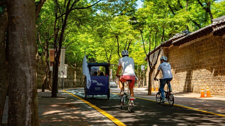 V.I.P Morning Pedicab Tour - A Deep Dive into the Seoul Pedicab Adventure