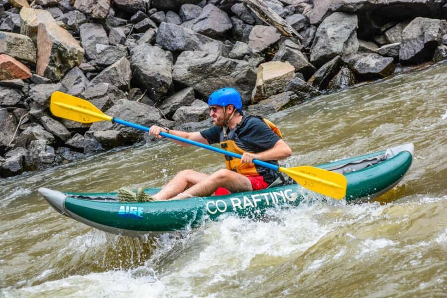 Vail CO: Kayak the Gorgeous Colorado River - guided 1/2 day - What Makes This Tour Stand Out?