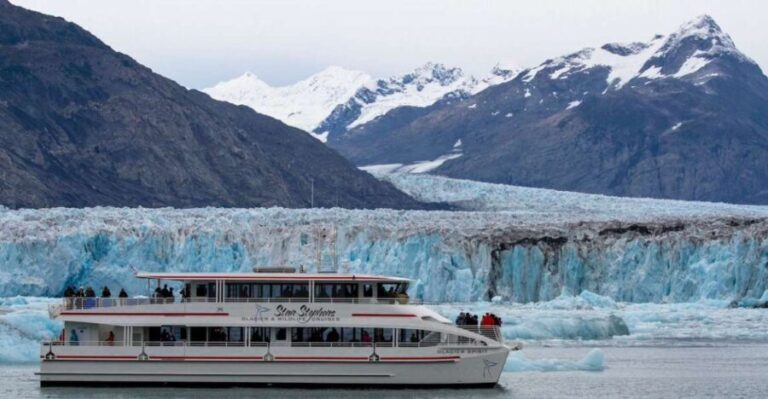 Valdez: 6-Hour Columbia Glacier Cruise - The Value of This Cruise