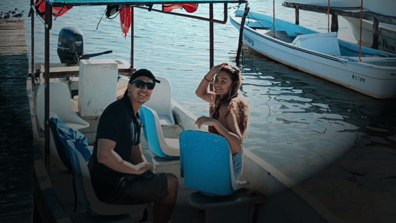 VALLADOLID: RIO LAGARTOS + LAS COLORADAS + CENOTE (SHARED TRIP)