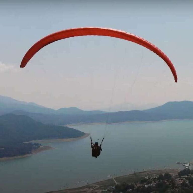 Valle de Bravo: Paragliding Flight - A Closer Look at the Itinerary