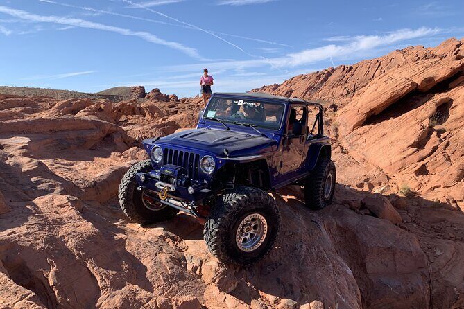 Valley Of Fire Best Off Road Jeep Tour with Lunch - Authentic Insights from Tour Reviews