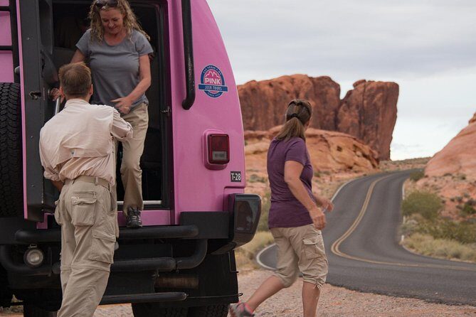Valley of Fire Day Tour from Las Vegas - A Deep Dive into the Valley of Fire Tour