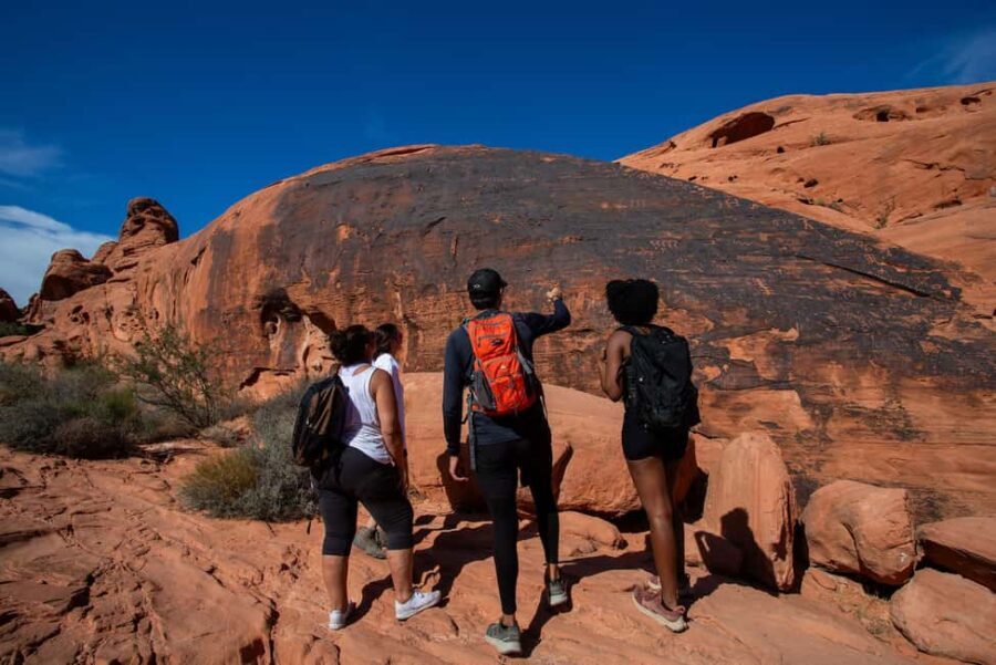 Valley of Fire Guided Hiking Tour & Mojave Desert Adventure - FAQ