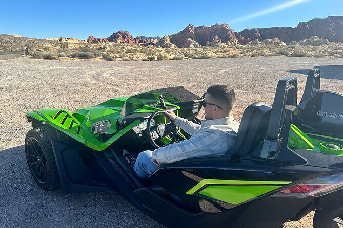Valley of Fire State Park on a Slingshot - Practical Considerations and Value