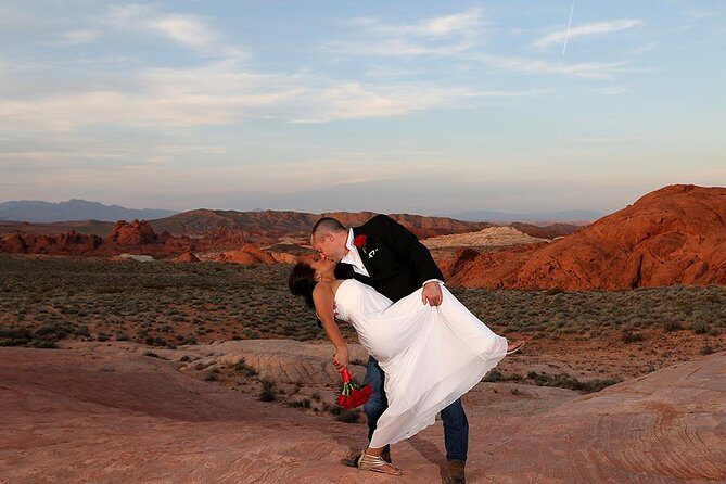 Valley of Fire Wedding Package - What’s Included and What’s Not