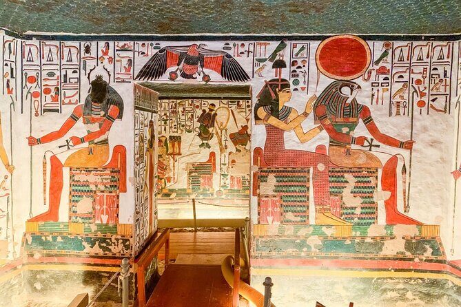 Valley of the Queens and King Tuts Tombs Hatshepsut in Luxor - What’s Included and What’s Not