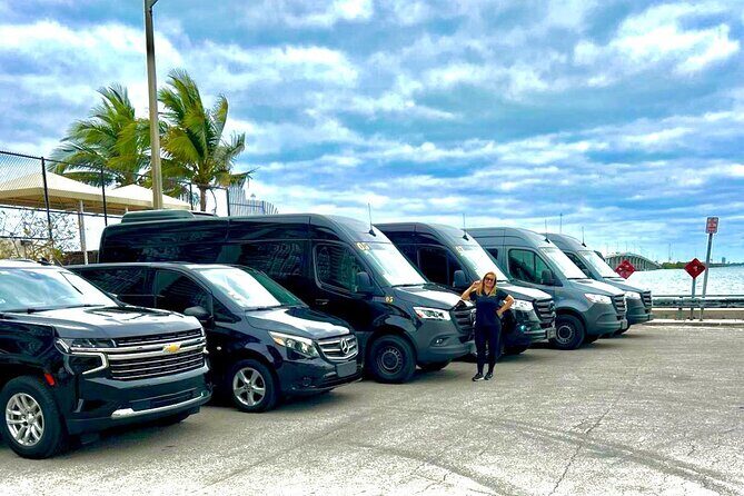 Van 14pax Miami Airport-Hotel To/From Port of Miami-Hotel - FAQ