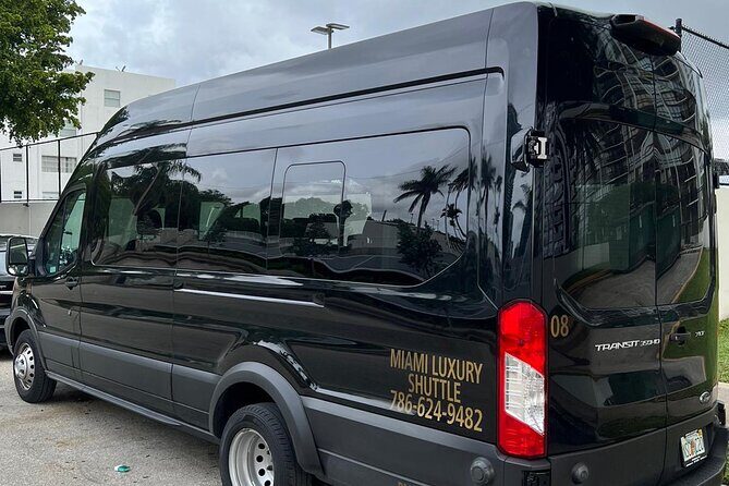Van Ft Lauderdale Airport or Hotel To Port of Miami or Hotel - The Sum Up