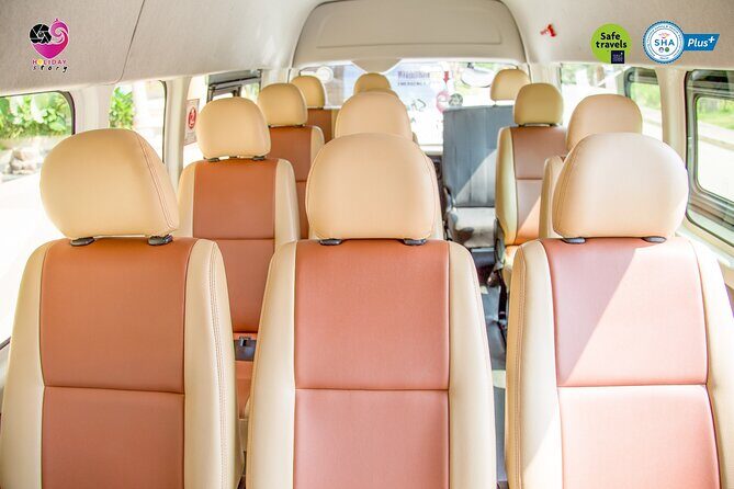 Van Phuket Airport Transfer to Patong Beach Area (SHA Plus) - In-Depth: What to Expect at Each Stage