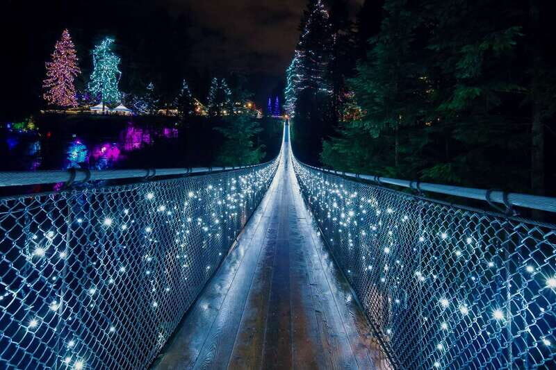 Vancouver and Capilano Suspension Bridge Canyon Lights - Frequently Asked Questions