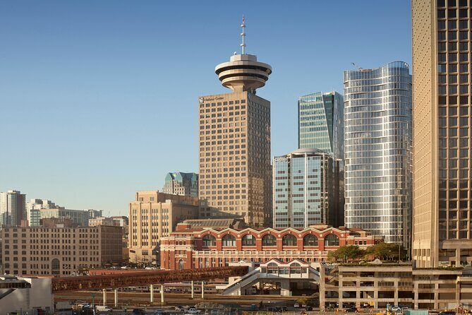 Vancouver City & Lookout Tour and Option to Add YVR Drop-Off - Transportation and Group Size