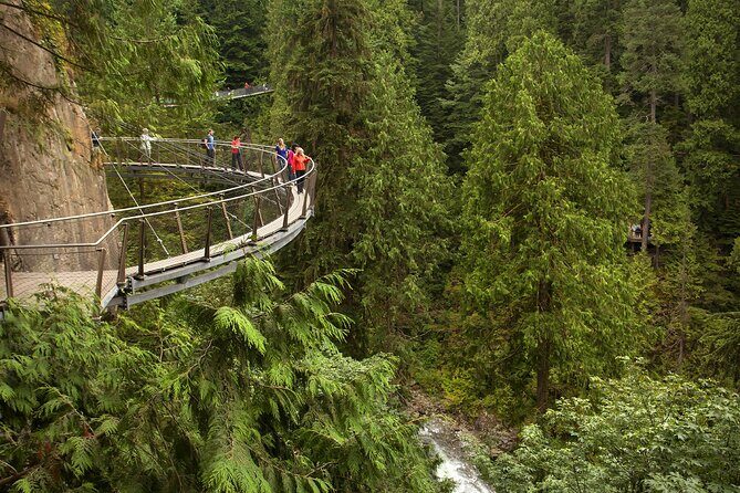 Vancouver City Sightseeing Tour: Capilano Suspension Bridge & Vancouver Lookout - Frequently Asked Questions