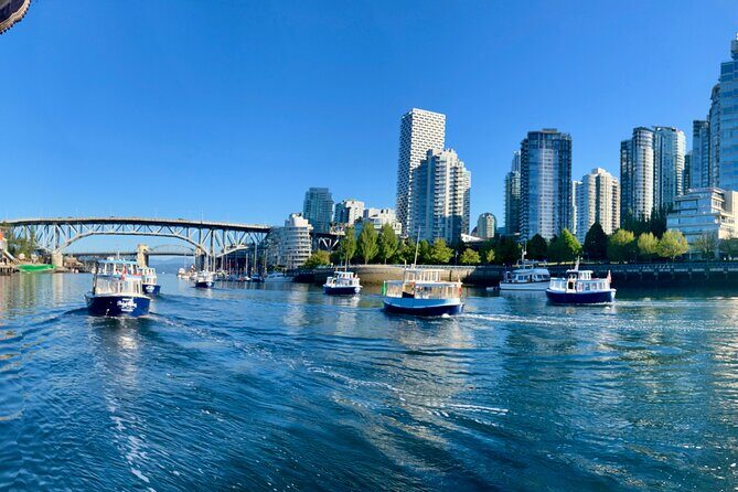 Vancouver False Creek Ferry Tour - FAQ
