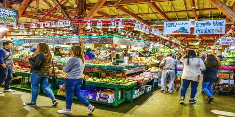 Vancouver: Granville Island Small Group Food Walking Tour - Exploring Granville Island: What You Can Expect
