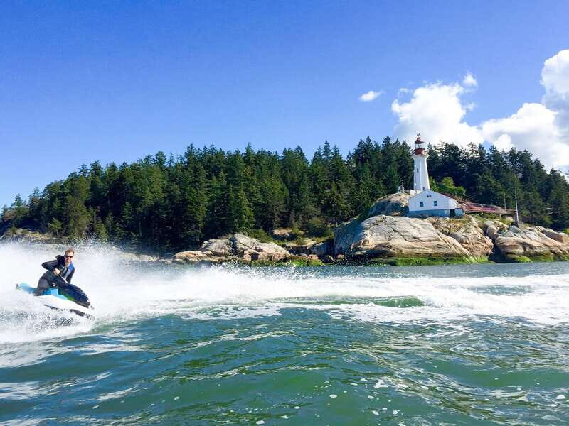 Vancouver: Ocean Jetski Morning Tour - The Scenic Route: Islands, Wildlife, and Views