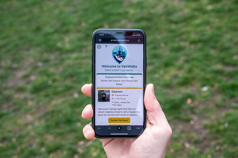 Vancouver: Self-Guided Smartphone Tour of Stanley Park - Exploring Stanley Park: What to Expect
