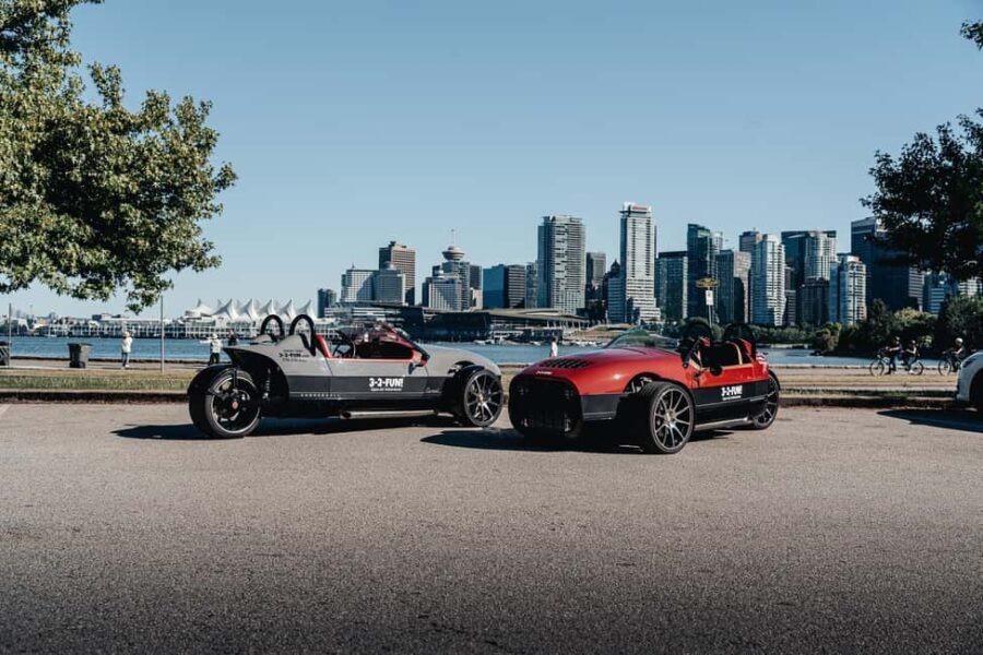 Vancouver Signature Highlights Open-Air Roadster Tour - FAQ