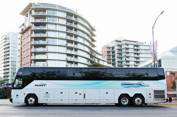 Vancouver to Victoria, Coach Bus Transfer - Who Should Consider This Transfer?