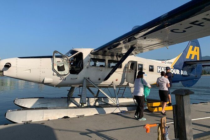 Vancouver to Victoria Seaplane Day Trip + Butchart Gardens visit - Return Flight to Vancouver