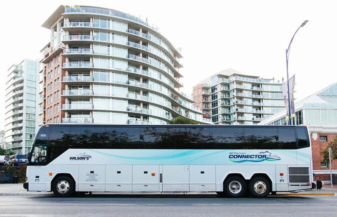 Vancouver to Victoria - Vancouver Airport (YVR) Pickup - Coach Bus Transfer - The Price and Value Proposition