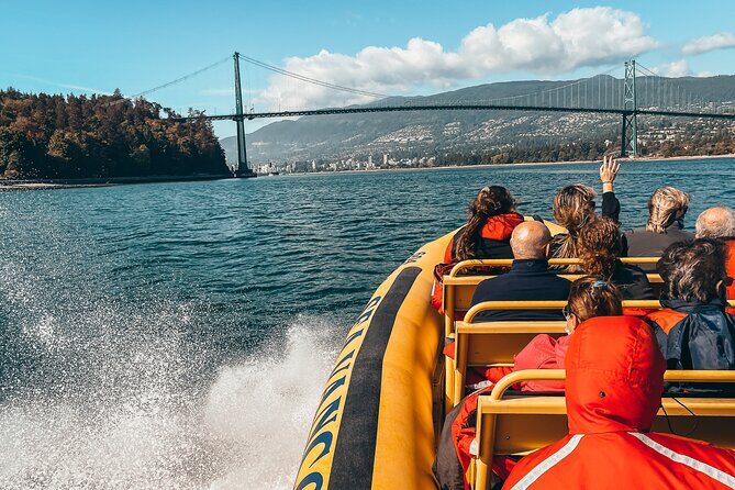 Vancouver's City and Harbour | Waterfront Sightseeing Zodiac Tour - FAQs