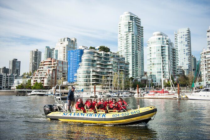 Vancouver's City and Nature | Waterfront Sightseeing Zodiac Tour - The Experience: What Sets It Apart