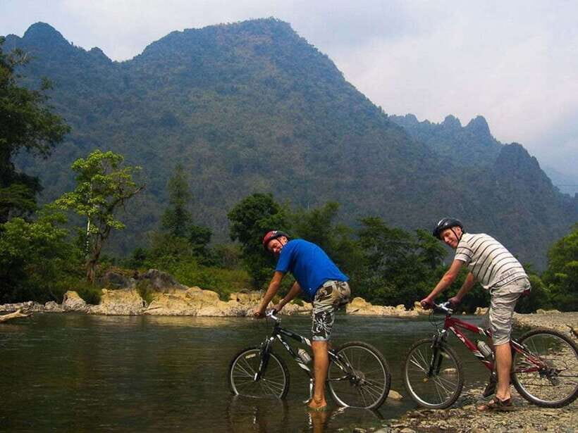 Vang Vieng: Blue Lagoon and Countryside Bike Tour with Lunch - What’s Included and How It Adds Value