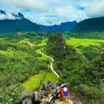 Vang Vieng: Climbing & Ballon (Departure from Vientiane) - Exploring Jang Cave