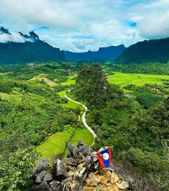 Vang Vieng: Climbing & Ballon (Departure from Vientiane) - Exploring Jang Cave