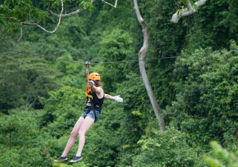 Vang Vieng: Half-Day Zip Lining with Cave Exploration Option - Who Should Consider This Tour?