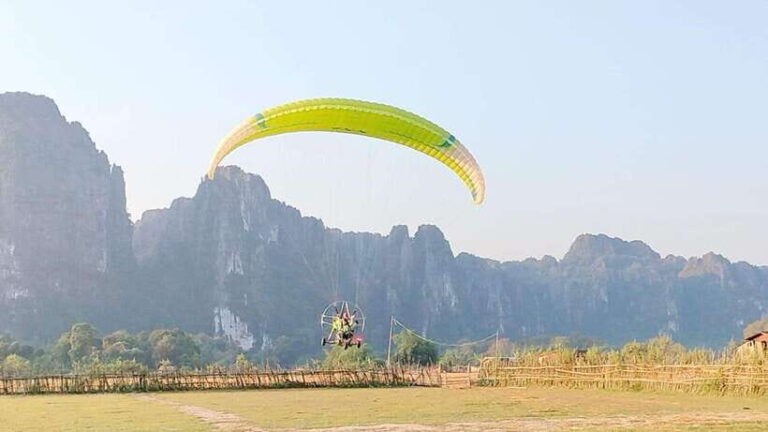 Vang Vieng: Paragliding and Go Karting Experience - Who Will Love This Tour?