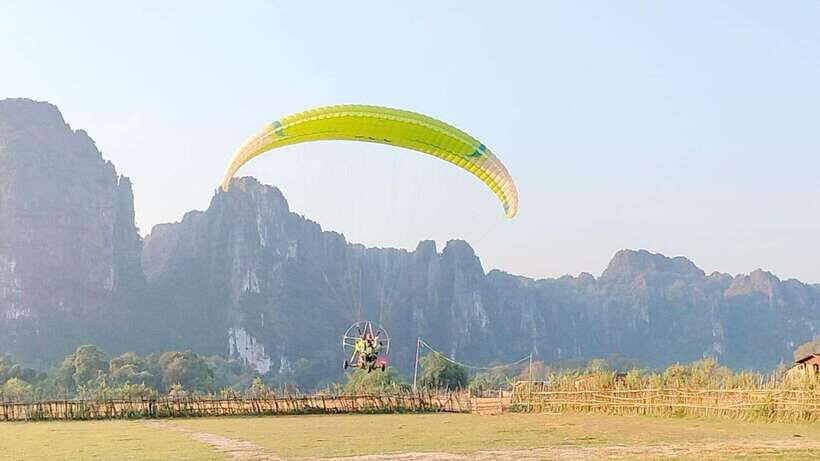 Vang Vieng: Paragliding and Go Karting Experience - Who Will Love This Tour?