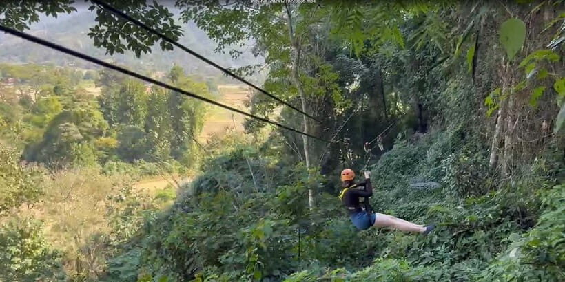 Vang Vieng: Paragliding ,Kayak,Zipline,Blue lagoon1 Tour - What Makes This Tour Stand Out?