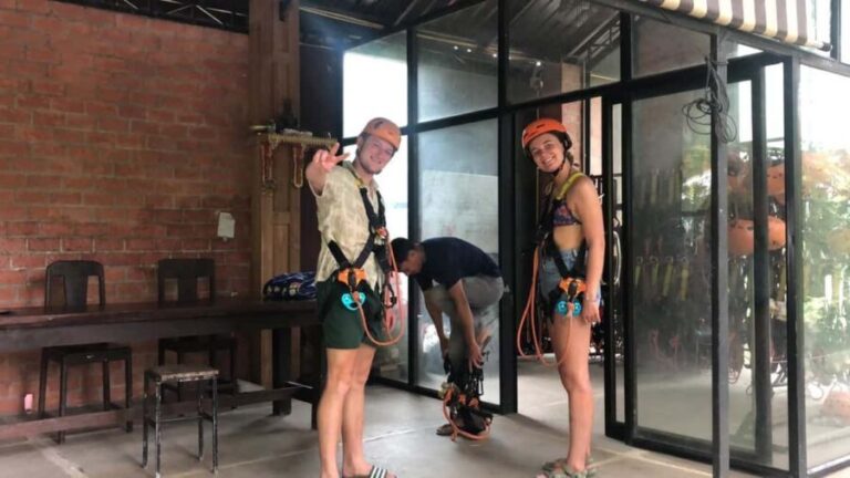 Vang Vieng: Zipline&Cave Tubing&Trekking&Blue Lagoon 1 - A Detailed Look at the Tour