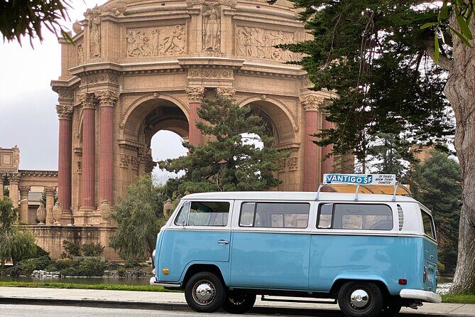 Vantigo - The Original San Francisco 4 Hour VW Bus Private Tour - FAQs