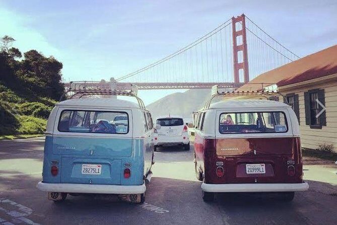 Vantigo - The Original San Francisco VW Bus Tour - Detailed Itinerary Breakdown: What Youll See and Why It Matters